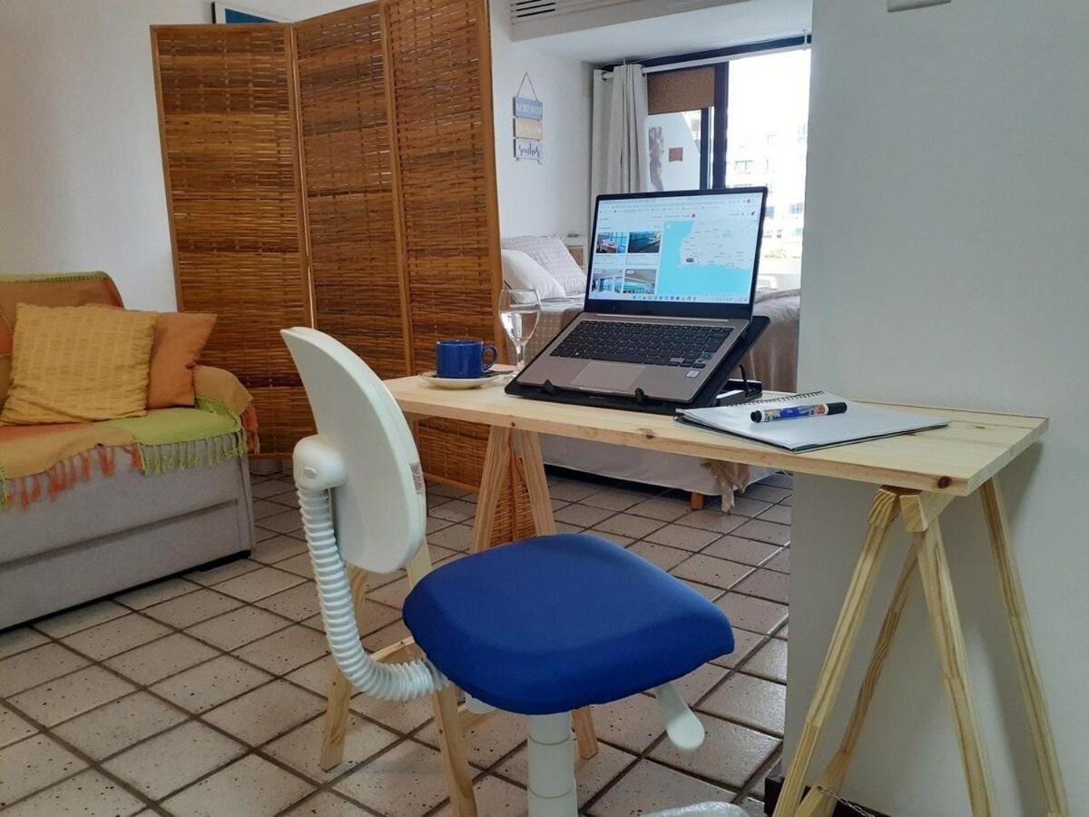 Studio Encantador Em Ondina Salvador Bagian luar foto