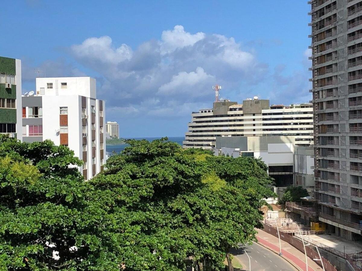 Studio Encantador Em Ondina Salvador Bagian luar foto