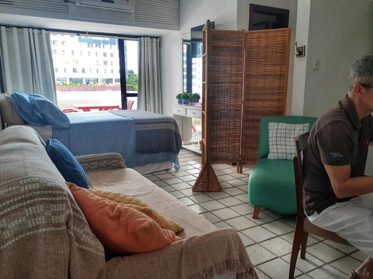 Studio Encantador Em Ondina Salvador Bagian luar foto